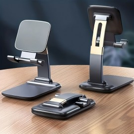 Mobile Phone Bracket Desktop Flat Live Chasing Drama Learning Lifting Folding Portable Multifunctional Lazy Bracket
